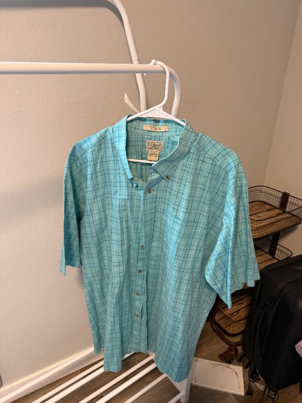 LL Bean button down shirt